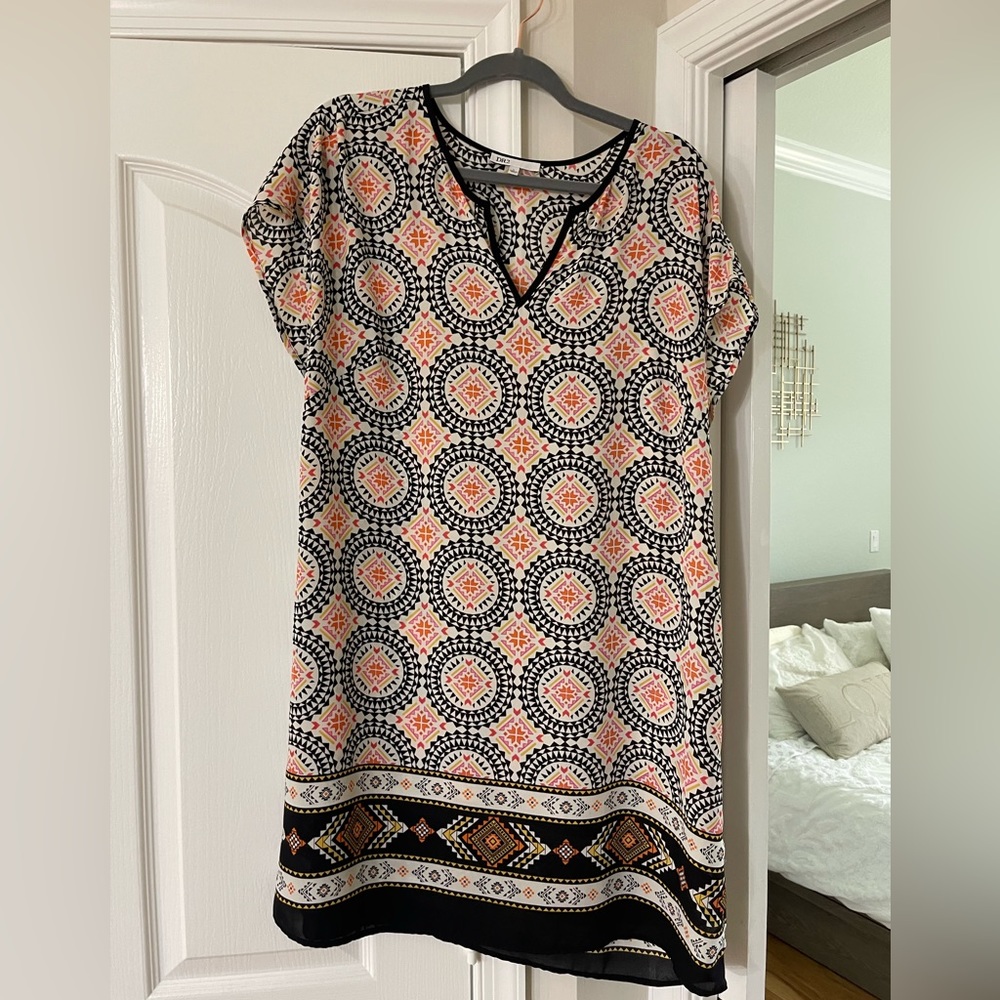 DR2 shift dress grp pattern